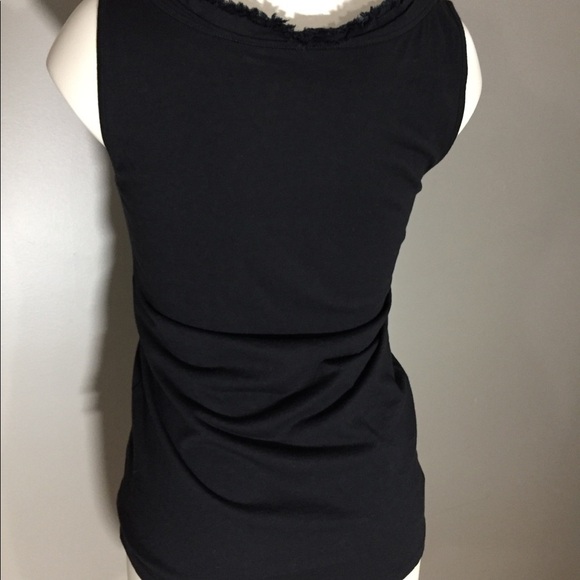 Ann Taylor Loft Black Tank size S - Picture 5 of 7